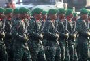 Gladi Bersih HUT TNI, Ribuan Pasukan Berbaris hingga Beratraksi - JPNN.com