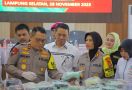 Polda Lampung Gagalkan Peredaran Ratusan Kilogram Narkoba, 30 Orang Dibekuk - JPNN.com Lampung