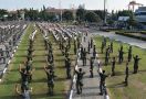 Lihat Nih, Ribuan Prajurit TNI AL Kompak Bergoyang 'Gemu Famire' - JPNN.com