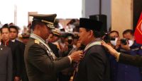 Luar Biasa, Prabowo Terima 4 Bintang Kehormatan dari TNI - JPNN.com