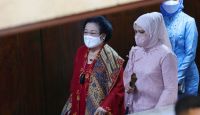 Ibu Negara Iriana Joko Widodo & Presiden ke-5 RI Megawati Soekarnoputri - JPNN.com