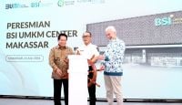 Resmikan UMKM Center Makassar, BSI Perkuat Pemberdayaan UMKM di Indonesia Timur - JPNN.com