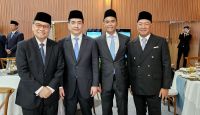 Arsjad Rasjid Makan Siang bersama Presiden Prabowo dan PM Jepang Shigeru Ishiba - JPNN.com