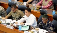 Dirjen PHU RDP dengan Panja Haji Komisi VIII DPR - JPNN.com