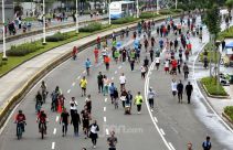 Pengumuman, Car Free Day Akhir Pekan Ini Ditiadakan - JPNN.com