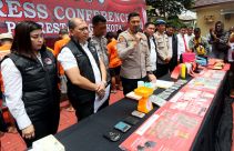 Polresta Bogor Kota Ungkap Kasus Penyalahgunaan Narkotika - JPNN.com