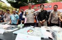 Rilis Kasus Pembacokan Pelajar di Lampu Merah Pomad Bogor Utara - JPNN.com