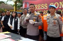 Polresta Bogor Kota Amankan 21 Tersangka Kasus Narkoba - JPNN.com