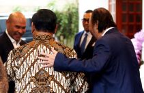 Pertemuan Prabowo Subianto dengan Surya Paloh - JPNN.com
