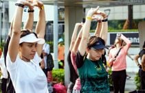 Kesiapan Pelari Road To Maybank Maraton 2024 - JPNN.com