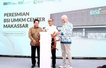 Resmikan UMKM Center Makassar, BSI Perkuat Pemberdayaan UMKM di Indonesia Timur - JPNN.com