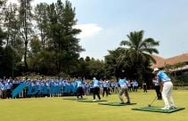 Turnamen Daikin Annual Charity Golf - JPNN.com