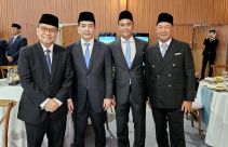 Arsjad Rasjid Makan Siang bersama Presiden Prabowo dan PM Jepang Shigeru Ishiba - JPNN.com