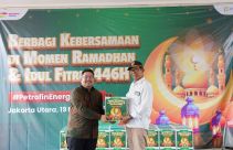 Elnusa Petrofin Bagikan Paket Sembako Ramadan - JPNN.com