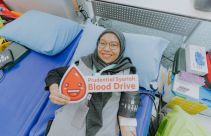 Prudential Syariah dan PMI Menggelar Donor Darah - JPNN.com