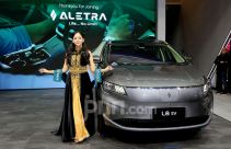 Mobil Listrik ALETRA L8 EV Hadir di GAIKINDO Jakarta Auto Week 2024 - JPNN.com