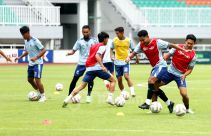 Sriwijaya FC Jalani Sesi Latihan Menjelang Duel dengan Persikabo 1973 - JPNN.com