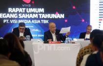 Rapat Umum Pemegang Saham Tahunan PT Visi Media Asia Tbk dan PT Intermedia Capital Tbk - JPNN.com