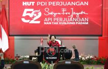 Peringatan HUT ke 52 PDIP - JPNN.com