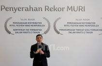 Penghargaan Rekor MURI KCG - JPNN.com