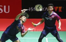 Fajar/Rian Melaju ke Perempat Final Daihatsu Indonesia Masters 2025 - JPNN.com