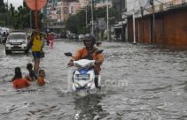 Banjir Jakarta - JPNN.com