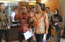 Konpers Menkum dan Ketua Dewan Koperasi Nasional - JPNN.com