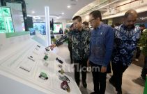 Wakil Menteri Perindustrian Faisol Riza Resmikan Innovation Hub Schneider Electric - JPNN.com