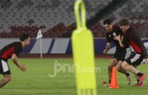 Timnas Indonesia Melakukan Sesi Latihan - JPNN.com