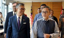 Mendag Zulhas Bertemu Pejabat Penting Malaysia