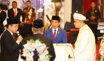 Presiden Jokowi jadi Saksi Pernikahan Putra Wamenaker Afriansyah Noor