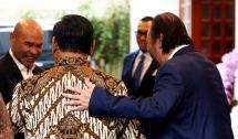 Pertemuan Prabowo Subianto dengan Surya Paloh