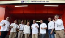 Bank BJB Menjalin Kolaborasi dengan KAI Melalui Penamaan Stasiun LRT Jabodebek “Pancoran bank bjb”