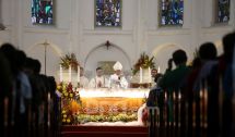 Misa Malam Natal di Gereja Katedral Kota Bogor