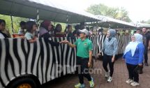 Menko PM Muhaimin Iskandar Cek Kesiapan Libur Nataru di Taman Margasatwa Ragunan