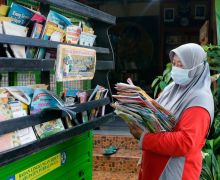 Perpustakaan Keliling di Purbalingga Ingin Tingkatkan Minat Membaca Sambil Membersihkan Sampah - JPNN.com