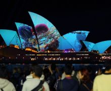 Festival Instalasi Cahaya Vivid Sydney Diselenggarakan Lagi Setelah Pandemi COVID-19 - JPNN.com