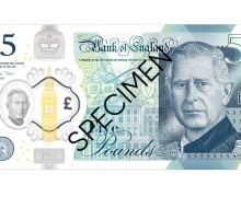 Seperti Ini Uang Kertas Baru Inggris dengan Wajah Raja Charles III - JPNN.com