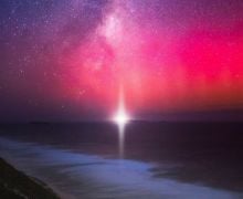 Foto-Foto dari Keindahan Pertunjukan Cahaya Alam Aurora Australis di Australia Barat - JPNN.com