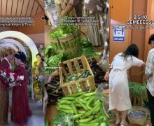 Video Viral Bagi-Bagi Sayur di Pesta Pernikahan, Apa yang Sebenarnya Terjadi? - JPNN.com