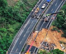 Dunia Hari Ini: Jalan Raya di Guangdong Runtuh, 24 Orang Tewas - JPNN.com