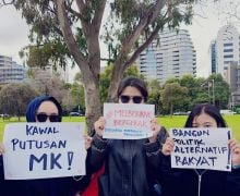 Warga Indonesia di Australia Serukan Kawal Demokrasi dan Putusan MK - JPNN.com