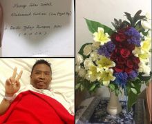 Istri Almarhum Oon: Ma, Papa Nggak Nafas Lagi - JPNN.com