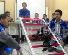 Top, Lanange Jagad Jadi Jawara Kontes Robot di Tiongkok - JPNN.com