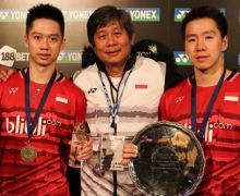 Marcus/Kevin Sejajar dengan 10 Ganda Legenda Indonesia - JPNN.com