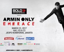 Tiket Armin Only Embrace Masih 1.500 Lagi loh - JPNN.com