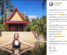 Eh, Ternyata Lindsay Lohan Masih Doyan Berbikini Ria - JPNN.com