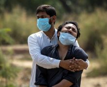 India Mengalami Gelombang Kedua Penularan COVID-19, Rumah Sakit dan Layanan Kremasi Jenazah Penuh - JPNN.com
