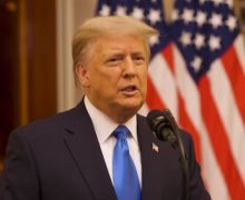 Pidato Terakhir, Presiden Donald Trump Doakan Joe Biden - JPNN.com