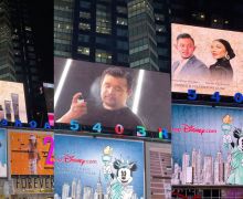 Akbar Rais Terkejut Wajahnya Mejeng di Times Square New York - JPNN.com